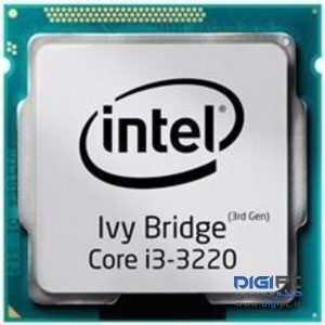 پردازنده کامپیوتر سی پی یو (cpu) اینتل  Core i3-3220 Ivy Bridge