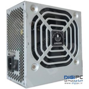 پاور کامپیوتر استوک گرین Green مدل GP380A-HE ظرفیت ۳۸۰ وات