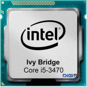 پردازنده کامپیوتر سی پی یو استوک (cpu) اینتل Core i5-3470 Ivy Bridge