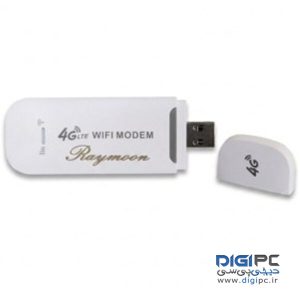 مودم ۴G رایمون سیم‌کارتی قابل حمل LTE-۴G با اتصال USB و وای‌فای