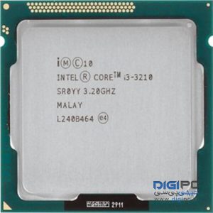 پردازنده کامپیوتر سی پی یو استوک (cpu) اینتل مدل Core i3-3210 Ivy Bridge