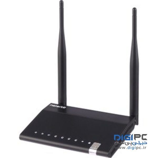 مودم روتر وای فای دو آنتن نتربیت مدل NSL-122 ADSL2+
